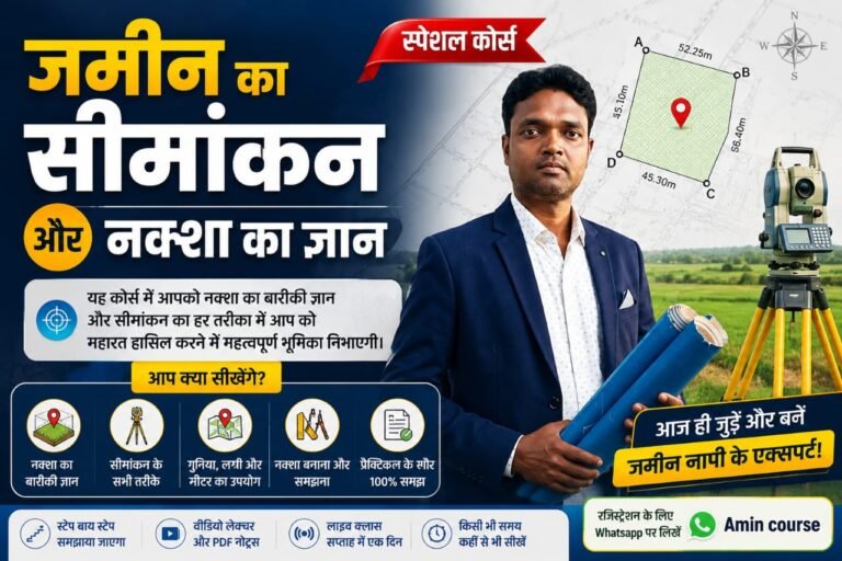 #4 Jameen Ka Seemankan Aur Naksha Ka Gyan (Launching on 15 September, 2026)